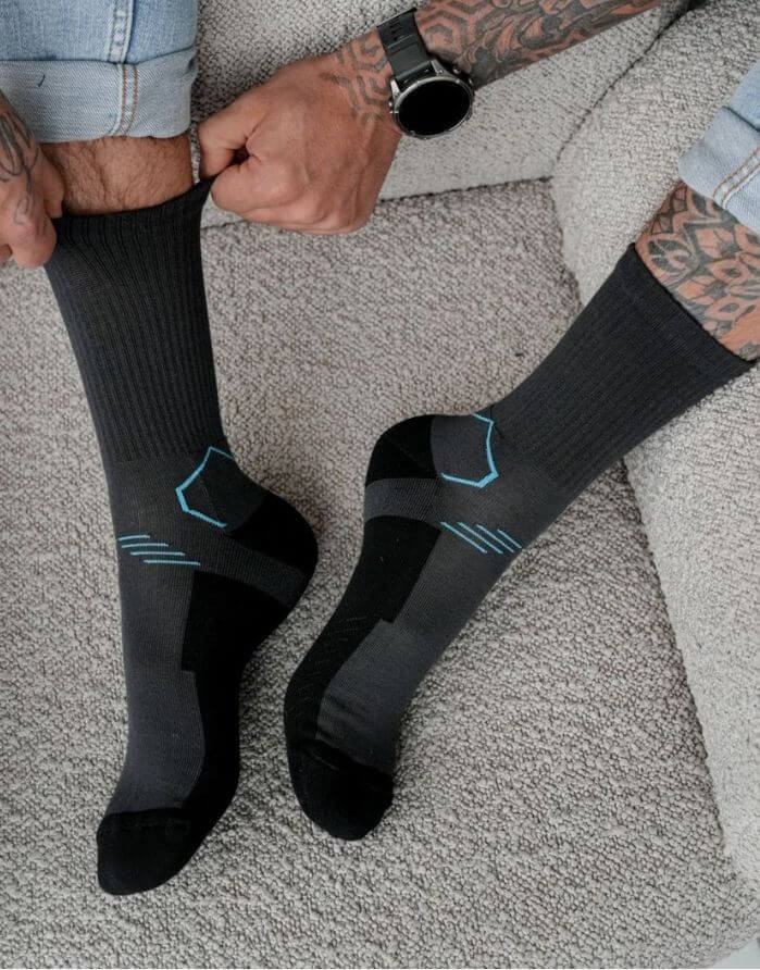 Meeste sokid "Sport Multi Grey"