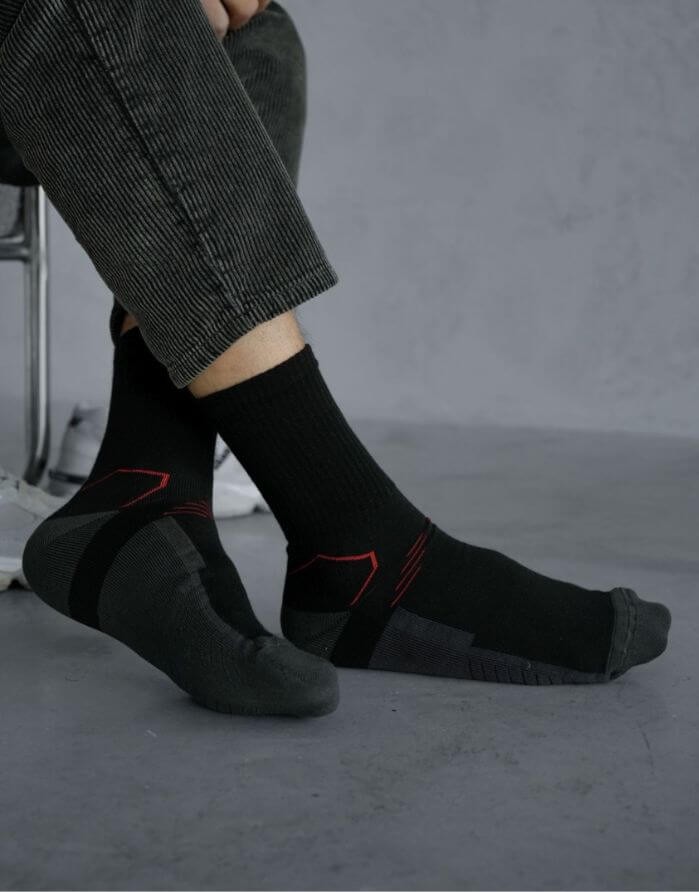 Men's socks "Sport Black"