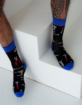 Men's socks "Toolls"