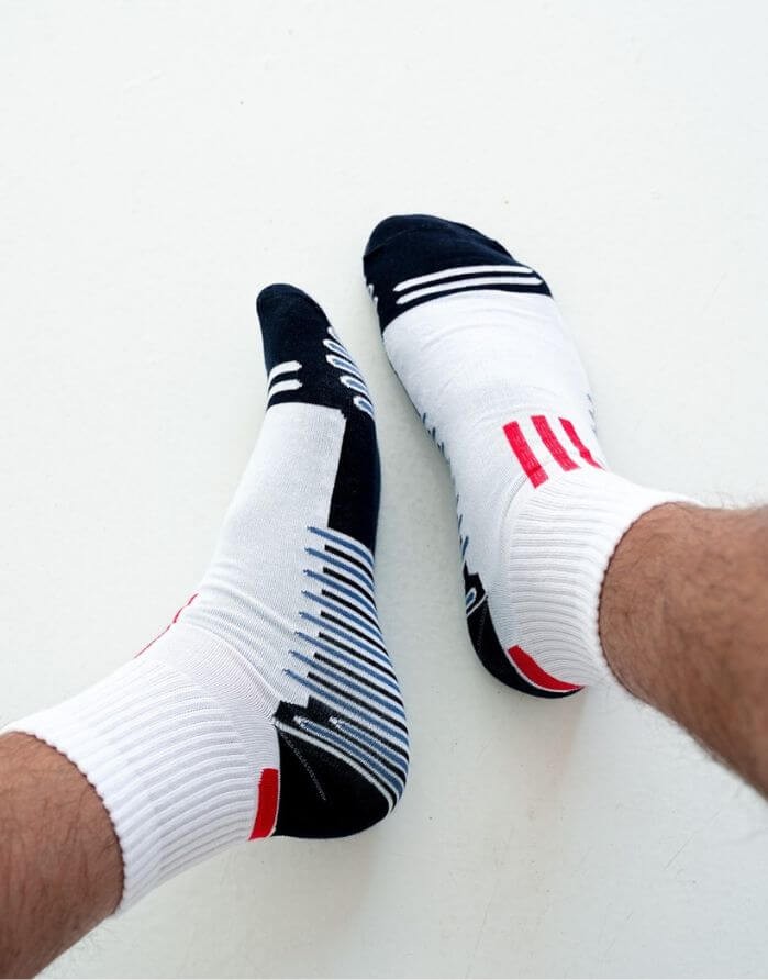 Мужские носки "Action White"