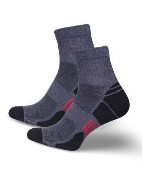 Men's socks "Action 022 Grey"