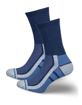 Men's socks "Action Go! Blue"