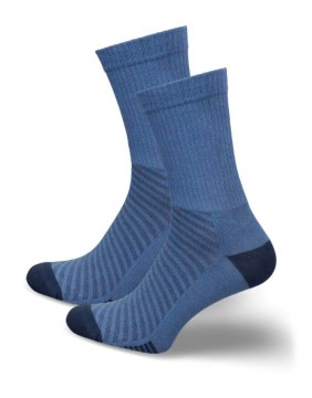 Men's socks "Acttion Go! Blue"
