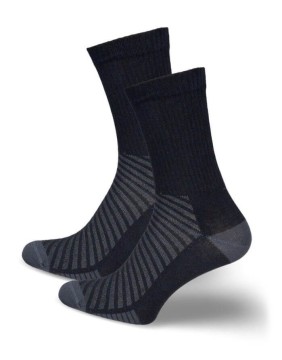 Men's socks "Acttion Go! Black"