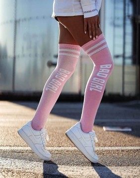Naiste sokid "Bad Girls Pink"
