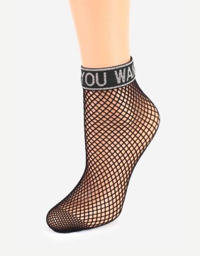 Women's socks "Whant To Be"