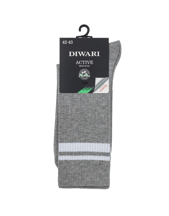 Men's Socks "Tenzo Grey"