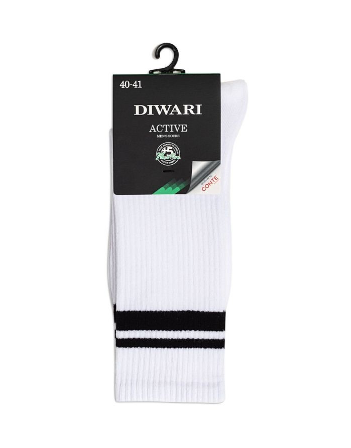 Men's Socks "Tenzo White"