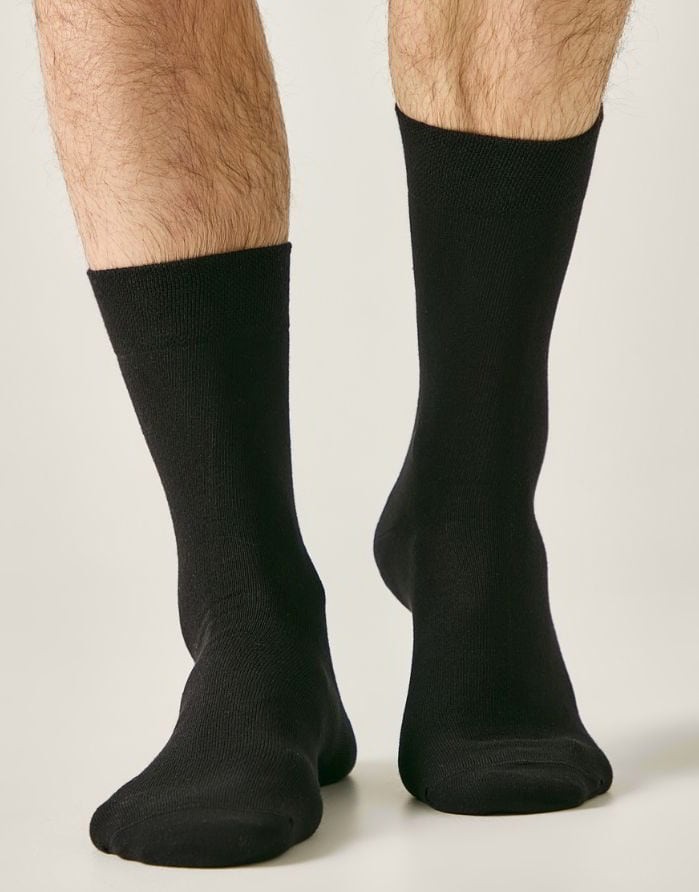 Men's Socks "Arno Black"