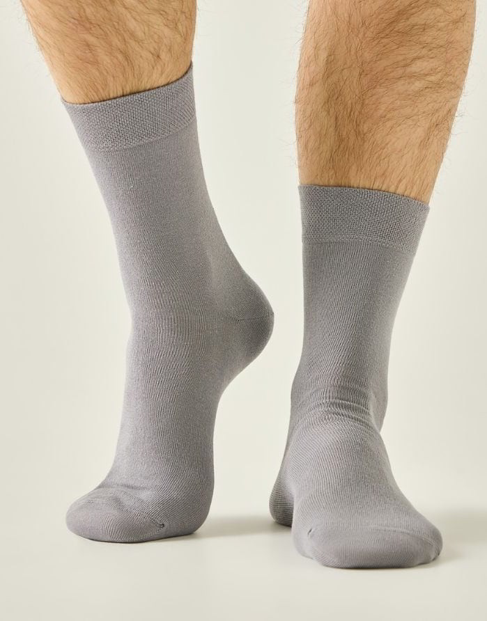 Men's Socks "Arno Grey"