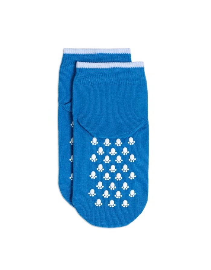 Children's socks "Woff Blue"