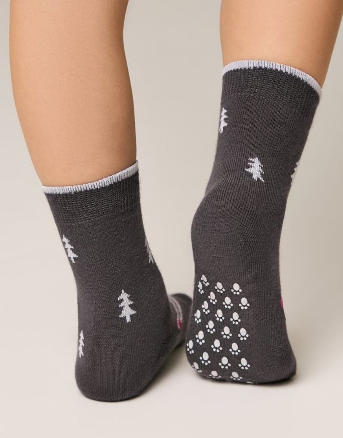 Children's socks "Woff Grey"