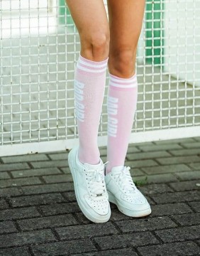 Women's socks "Bad Girl Pink"