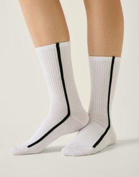 Naiste sokid "Active Line White"