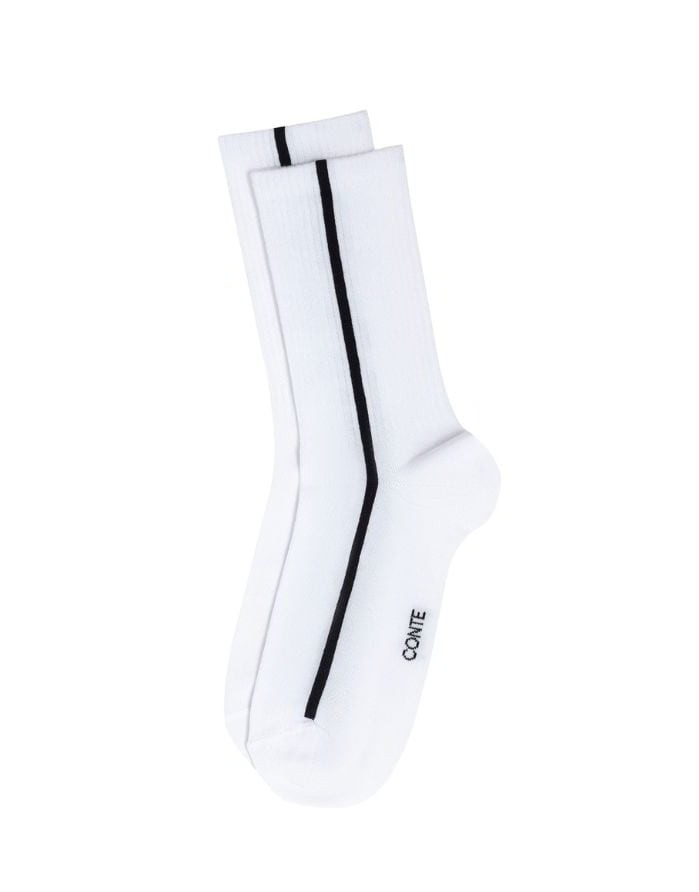 Women's socks "Active Line White"