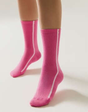 Women's socks "Active Line Pink"