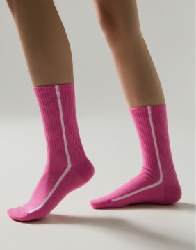 Women's socks "Active Line Pink"