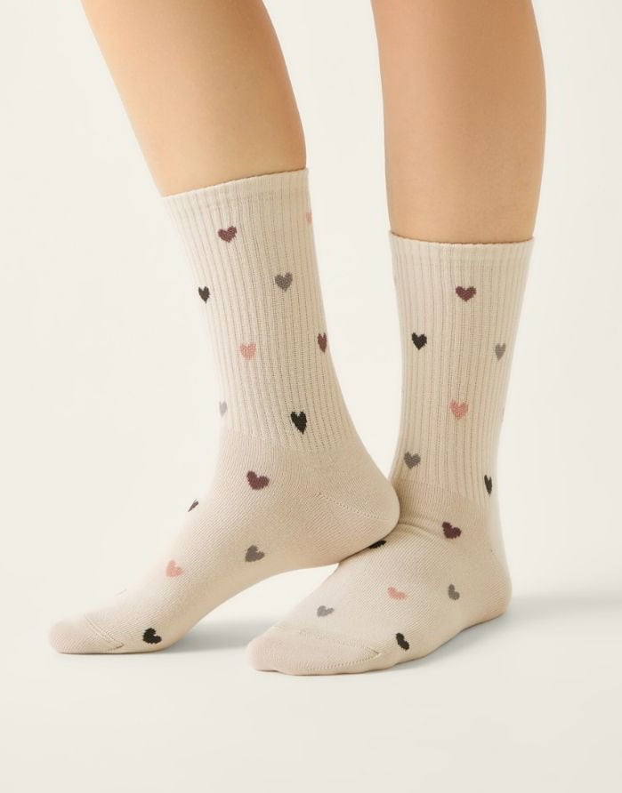 Naiste sokid "Small Hearts Multi"