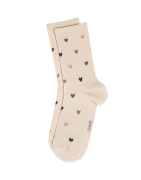 Women's socks "Small Hearts Multi"