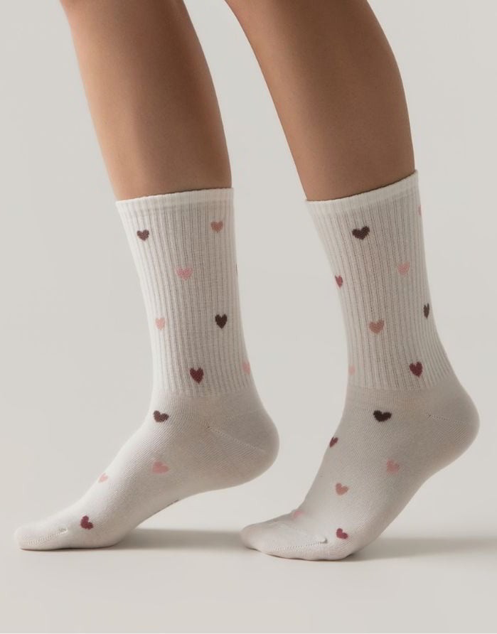 Women's socks "Small Hearts"