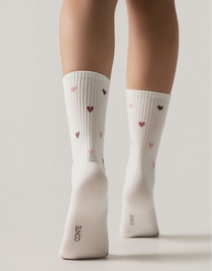 Women's socks "Small Hearts"