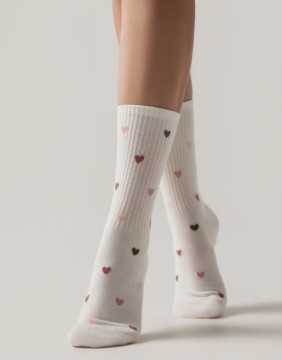 Women's socks "Small Hearts"