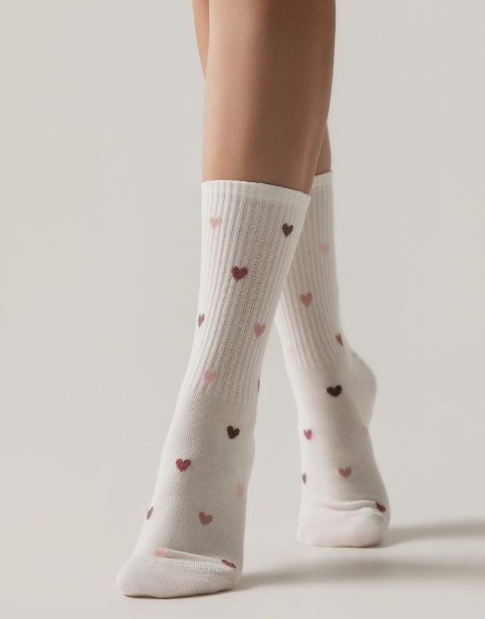 Women's socks "Small Hearts"