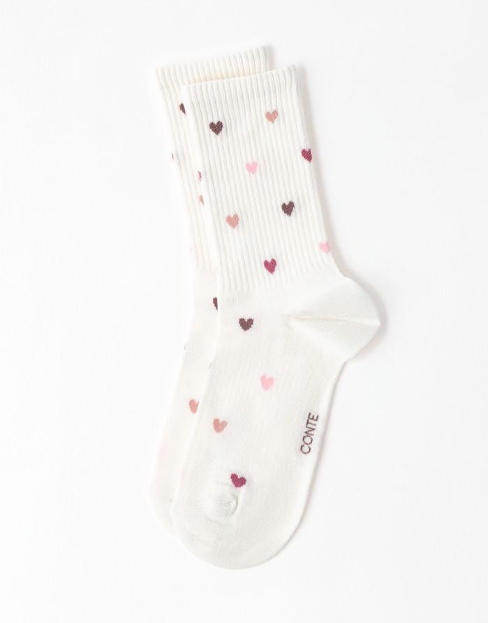 Women's socks "Small Hearts"
