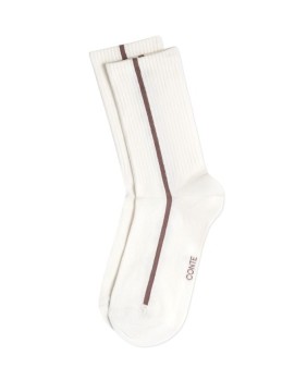Women's socks "Active Line Milk"