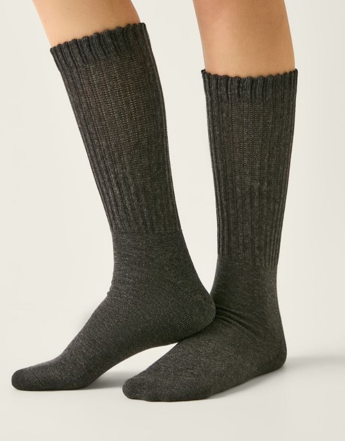 Naiste sokid "Comm Dark Grey"