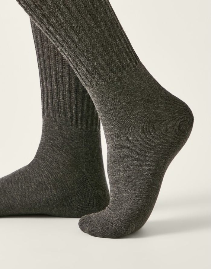 Women's socks "Comm Dark Grey"
