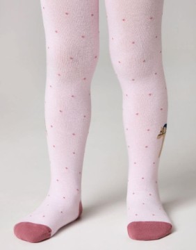 Tights for children ''Horse Pinky"