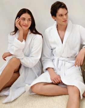 Bathrobe "Woll"