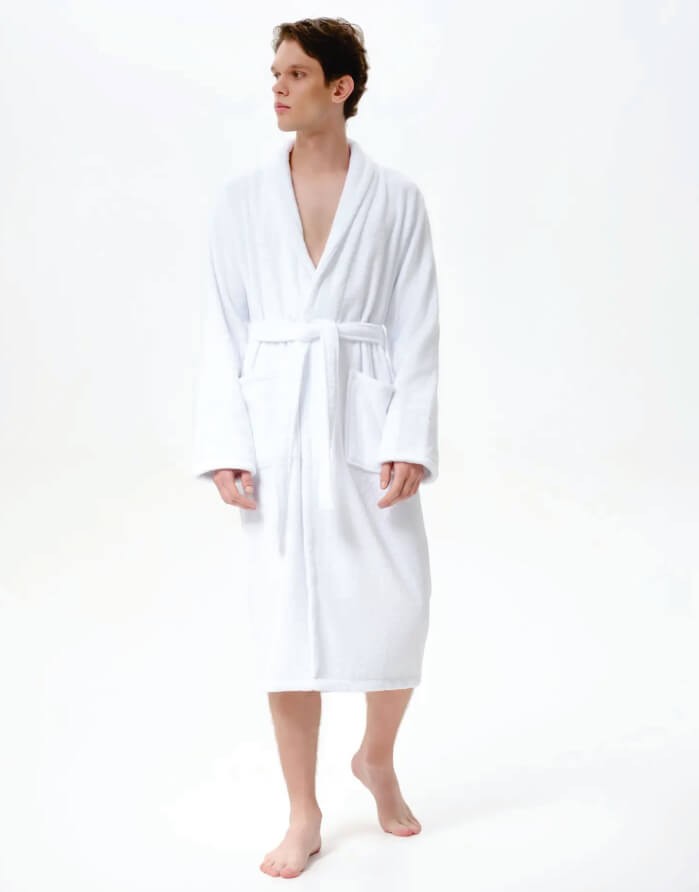 Bathrobe "Woll"
