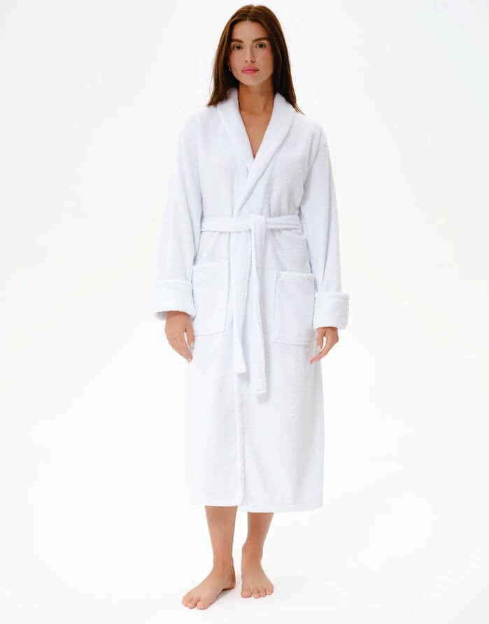 Bathrobe "Woll"