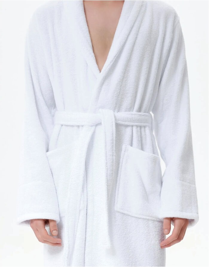 Bathrobe "Woll"