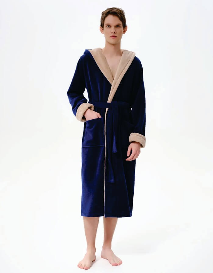 Hommikumantel "Below Navy"