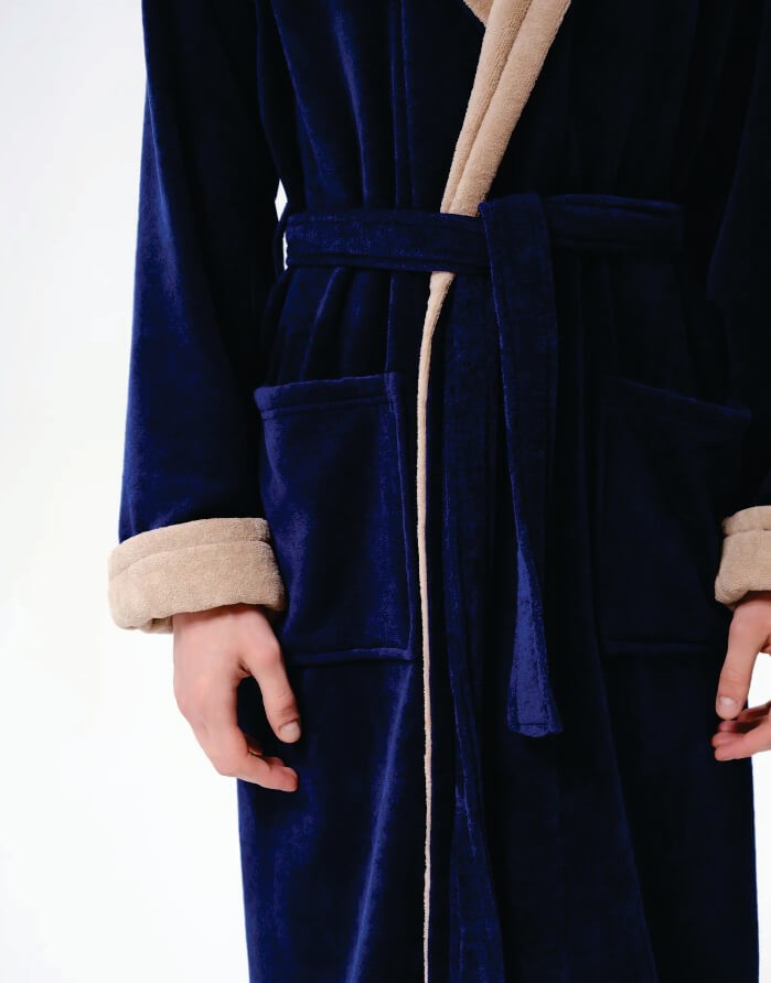 Hommikumantel "Below Navy"