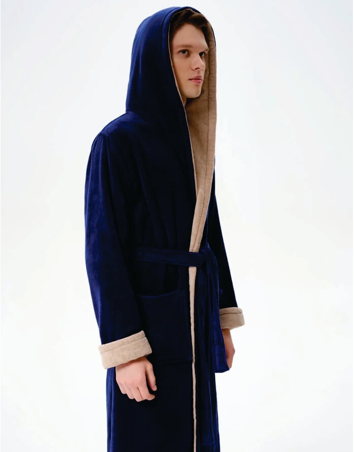 Hommikumantel "Below Navy"