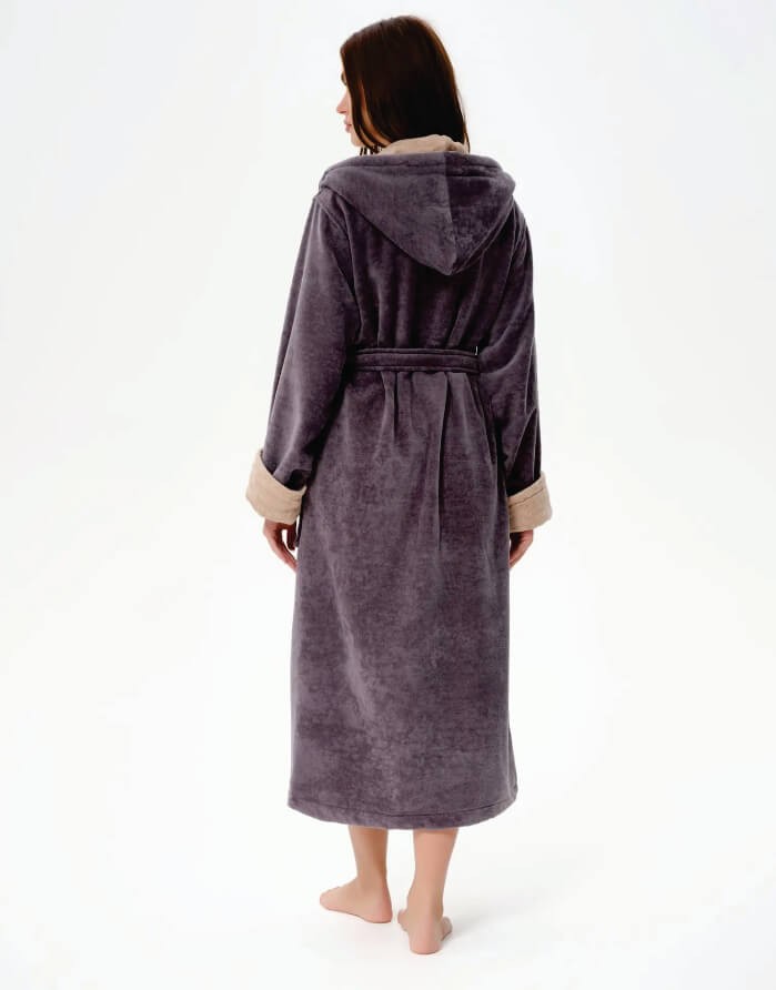 Hommikumantel "Below Dark Grey"