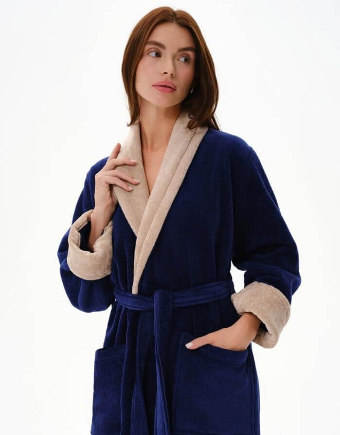 Bathrobe "Odilis"