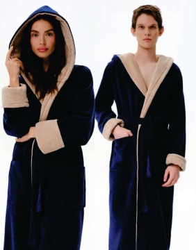 Халат "Below Navy"