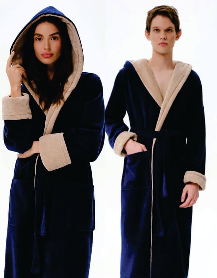 Hommikumantel "Below Navy"