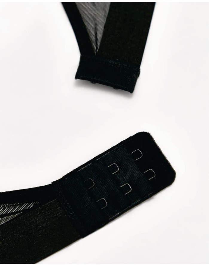 Rinnahoidja Soft "Adore Black"