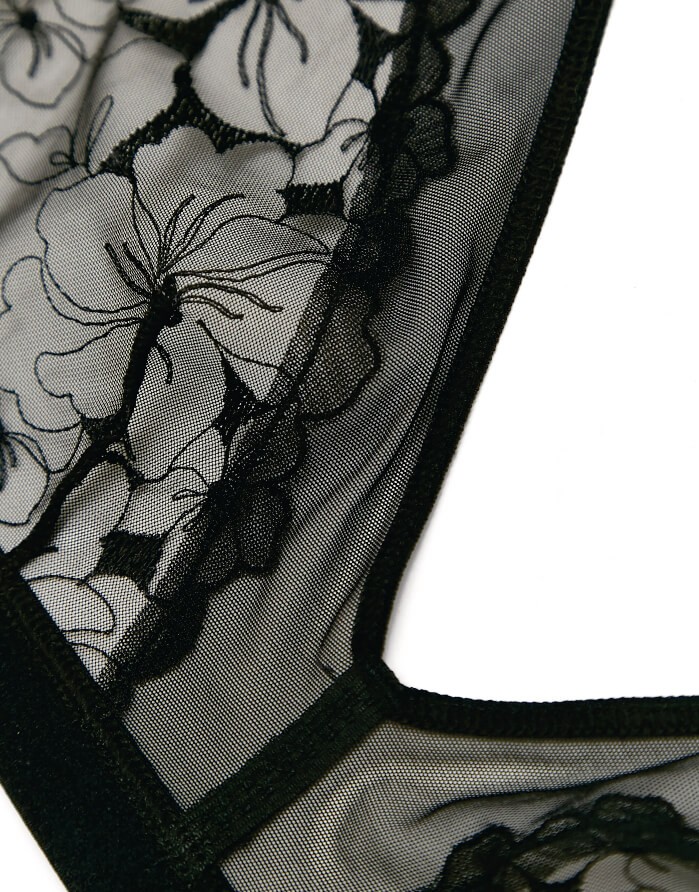 Bra Soft "Adore Black"