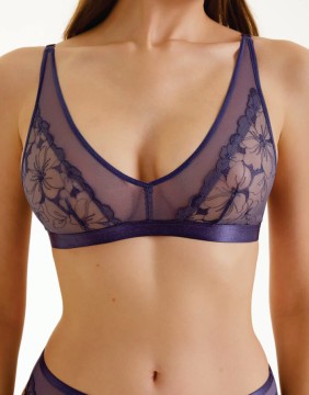 Bra Soft "Adore Anthracite"