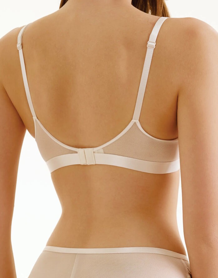 Bra Soft "Adore White Sand"