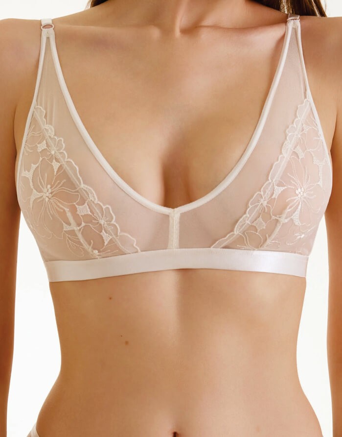 Bra Soft "Adore White Sand"
