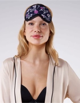 Sleep Mask "Flowers"