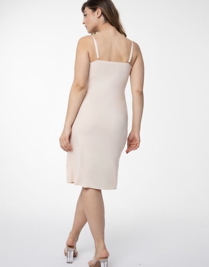 Slip Dress "Smooth Slip Long"